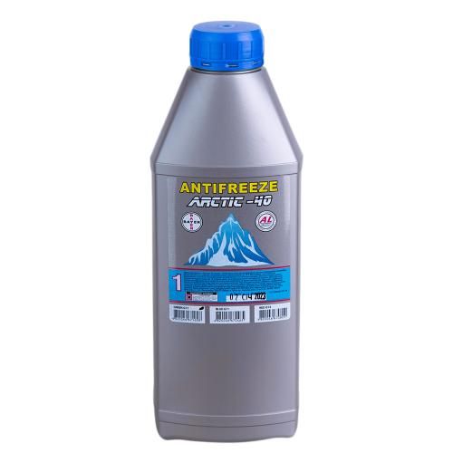 Антифриз "Арктика-40"-24С (кан. 1л) синий