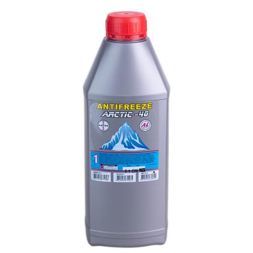 Антифриз "Арктика-40" -24С (кан. 1л) красный