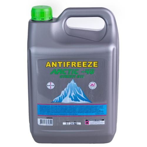 Антифриз "Арктика-40" -24С (кан. 5л) зеленый