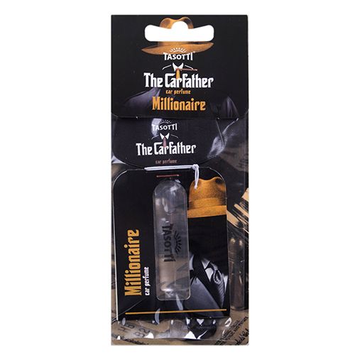 Ароматизатор рідкий Tasotti "Carfather Drop" Millionarie 5ml (119186)