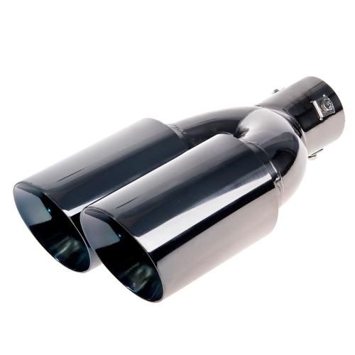 Насадка на глушитель НГ-0260-BK, внутр.d 64мм/дл. 250мм/2*наруж.d 89мм (НГ-0260-BK)