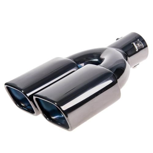 Насадка на глушитель НГ-0352-BK, внутр.d 64мм/дл. 280мм/2*наруж. 107*70мм (НГ-0352-BK)