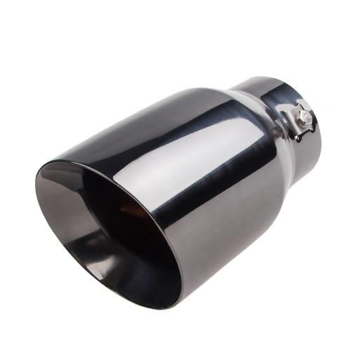 Насадка на глушитель НГ-1013-BK, внутр.d 76мм/дл.