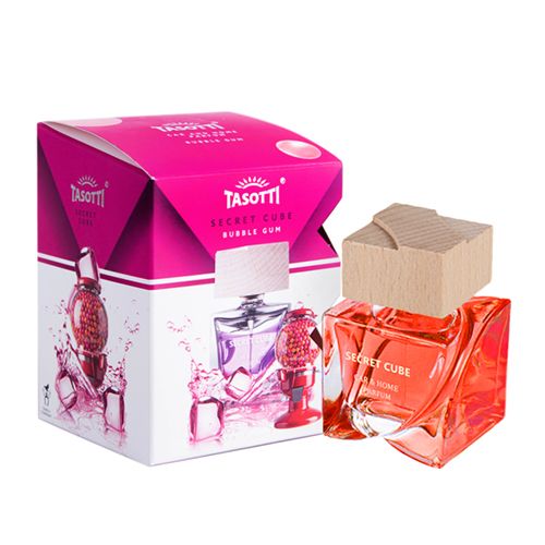 Ароматизатор аэрозоль Tasotti/"Secret Cube"- 50мл /Bubble Gum (112606)