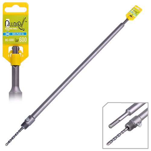 Адаптер для корончатого сверла SDS plus 600мм Alloid