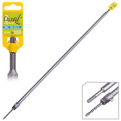 Адаптер для корончатого сверла SDS plus 1000мм Alloid