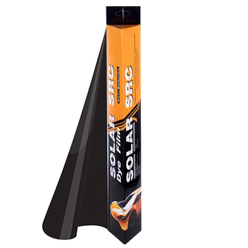 Тонированная пленка SRC 0.5х3m Black треугольная туба (TRH-BK-25)