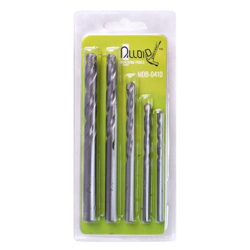 Alloid. Набор сверл по бетону для дрели 4, 5, 6, 8, 10мм 5ед. (MDB-0410)