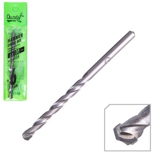 Alloid. Сверло по бетону для дрели 6х100мм