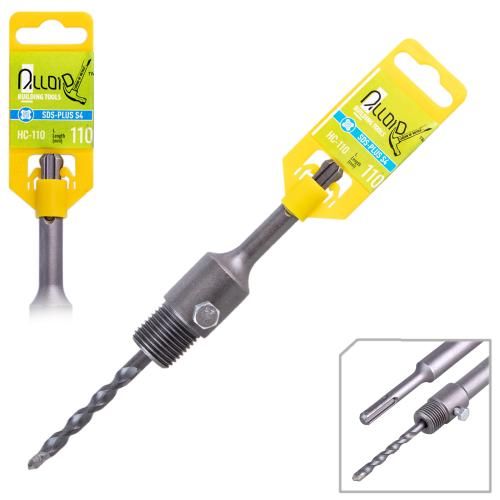 Адаптер для корончатого сверла SDS plus 110мм Alloid (HC-110)