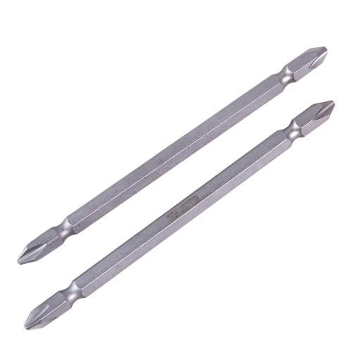 Alloid. Набор бит магнитных двухсторонних для шуруповерта PH2 120мм, S2 (10шт) (SB-22120)