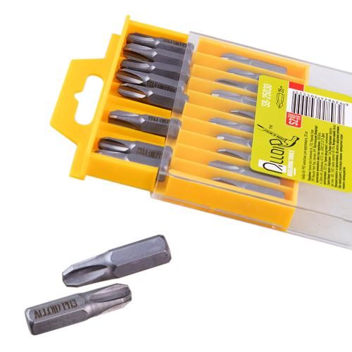 Alloid. Набор бит магнитных для шуруповерта PH3 25мм, S2 (20шт) (SB-25030)