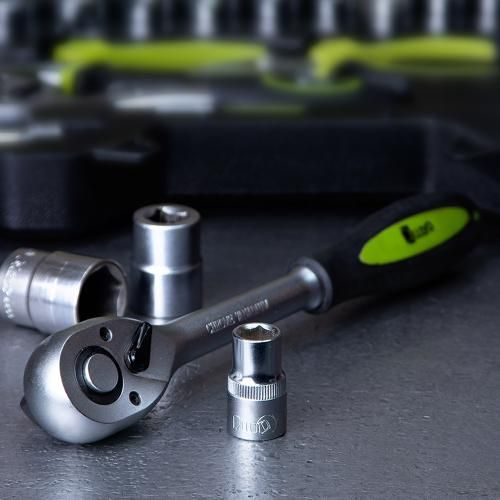 Трещотка 3/8" 45 зубчиков Alloid (КТ-3845)