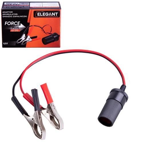 Переходник EL 101 510 клеммы-прикуриватель (EL 101 510)