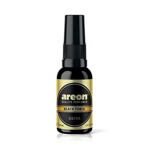 Освежитель воздуха AREON Perfume Black Force Silver 30 ml (PBL02)