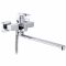 Смеситель для ванны Lidz Wawel 005 с поворотным изливом (с душевым гарнитуром) (k35) LDWAW005CRM45389 Chrome