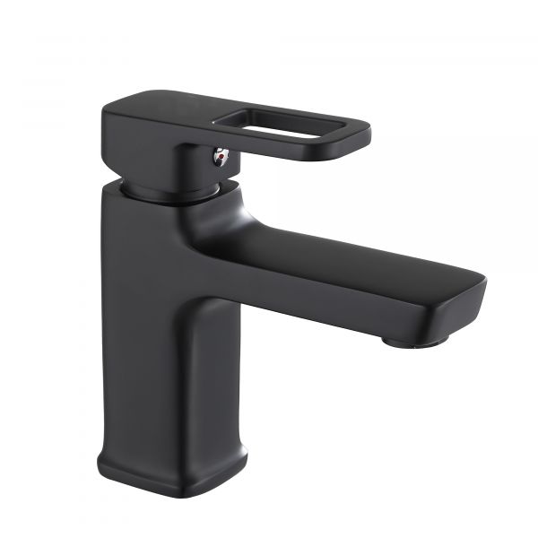 Смеситель для раковины Lidz Wawel 001 (k35) LDWAW001BLA45392 Black