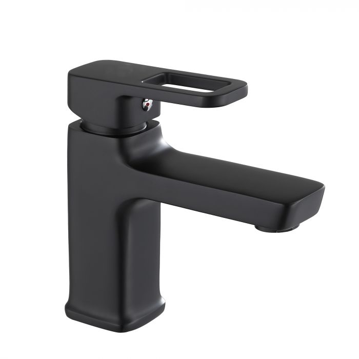 Смеситель для раковины Lidz Wawel 001 (k35) LDWAW001BLA45392 Black