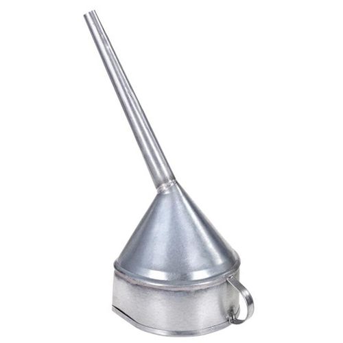 Воронка оцинкованная "КЛАПАН" (бензин)