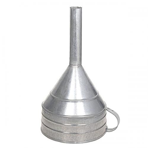 Воронка оцинкованная для грузовых авто "ПРЯМА" (бензин) (ЛО-0309)