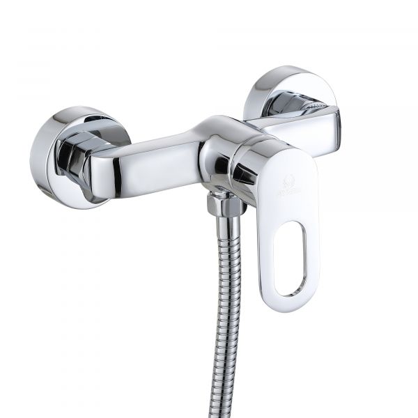 Смеситель для душа Lidz Latwa 010 (с душевым гарнитуром) (k40) LDLAT010CRM45416 Chrome