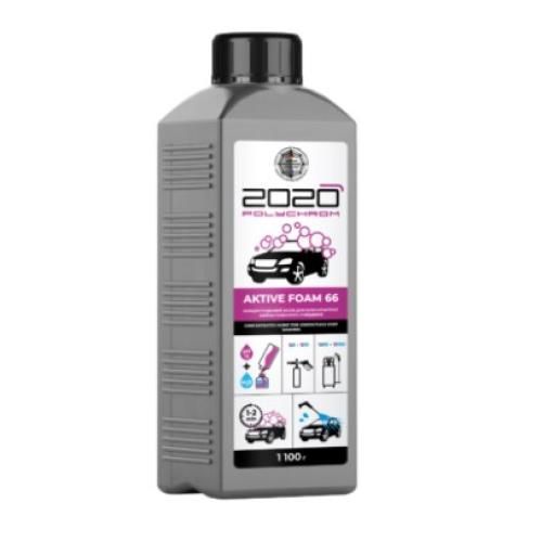 Polychrom 2020 Концентрированное средство для бесконтактной мойки глубокой очистки (Aktivschaum 66), 1,1 кг.