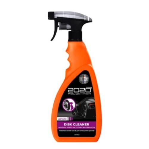 Polychrom 2020 Универсальное средство очистки дисков с индикатором "DISK CLEANER", 0,5л.