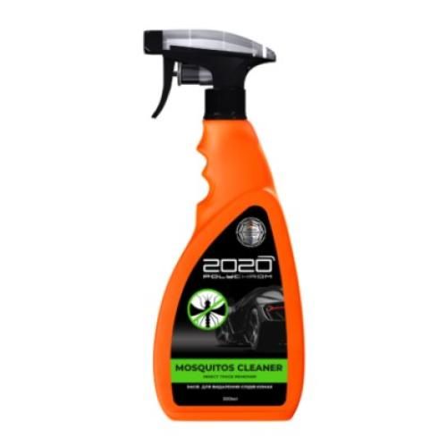 Polychrom 2020 Средство для удаления следов насекомых "MOSQUITOS CLEANER", 0,5л.