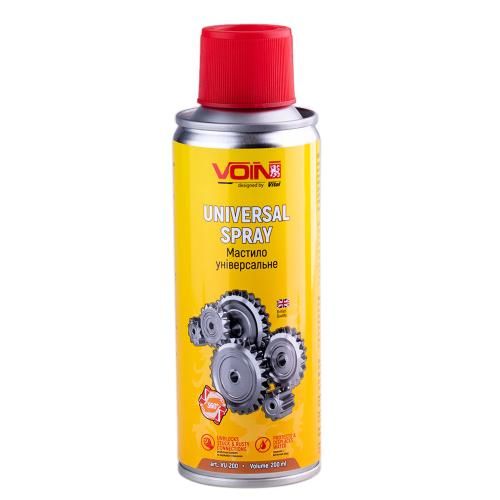 Масло универсальное ТМ VOIN в аэр. упаковке, 200 мл (VU-200)