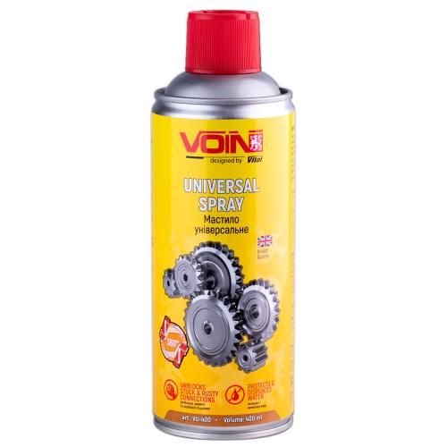 Масло универсальное ТМ VOIN в аэр. упаковке, 400 мл