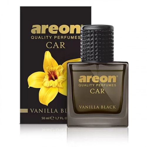 Освежитель воздуха AREON Car Perfume 50 мл Glass Vanilla Black (MCP08)