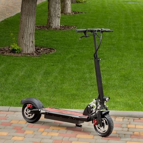 Электросамокат r803-о2, 600W, 48V13Ah, колесо 10", 150кг, 40-50км, 40км/ч (r803-о2/600)