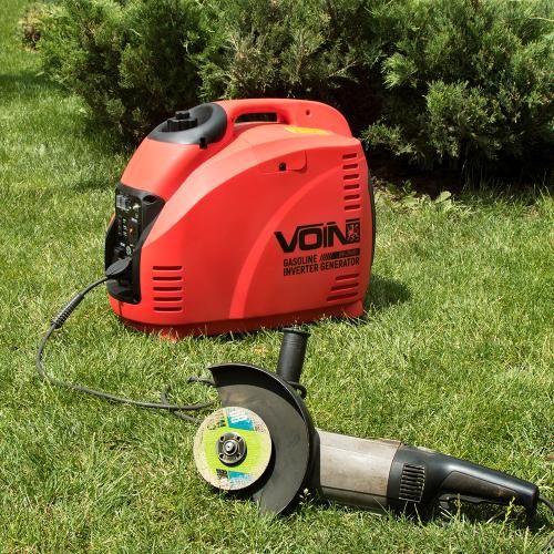 Генератор инверторный бензиновый VOIN, DV-2500i 2,2 кВт (DV-2500i)