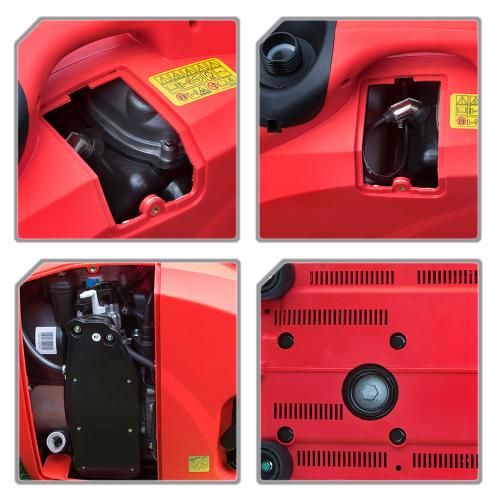 Генератор инверторный бензиновый VOIN, DV-3500i 3,0 кВт (DV-3500i)