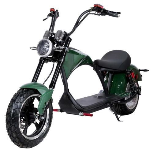 Електроскутер Chopper2000W, 60V12Ah, Green