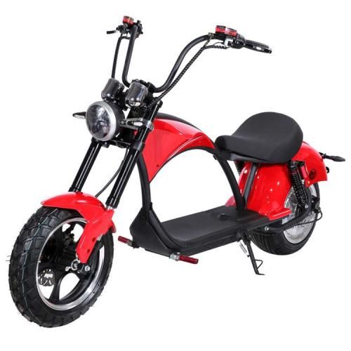 Электроскутер Chopper 2000W, 60V12Ah, Red (r804-m3p/2000Rd)