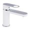 Смеситель для раковины Qtap Jay QTJAY270CRW45551 Chrome/White