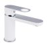 Смеситель для раковины Qtap Jay QTJAY270CRW45551 Chrome/White
