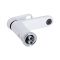 Смеситель для раковины Qtap Jay QTJAY270CRW45551 Chrome/White