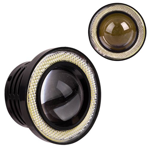 Лінзи LED Angel Eves 12V-55W D-64мм W/Y