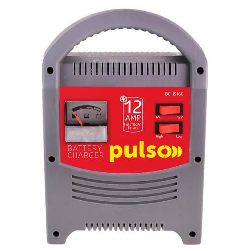 Зарядное устройство для PULSO BC-15160 6&12V/12A/9-160AHR/стрелковый индикатор (BC-15160)