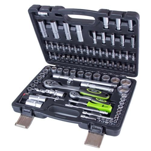 Набор инструмента Alloid Base 1/2" и 1/4" 6-х 94 предметов (NI-1094 WN-6) (NI-1094 WN-6)