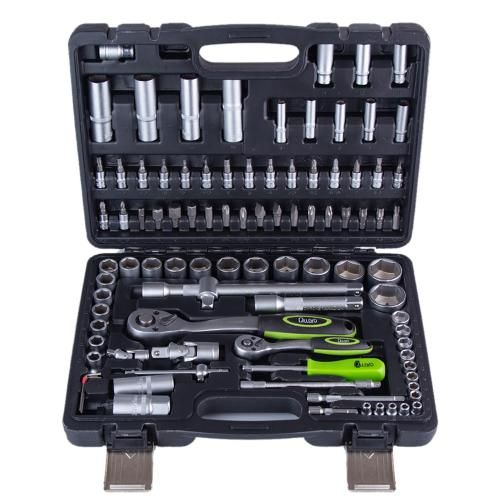 Набор инструмента Alloid Base 1/2" и 1/4" 6-х 94 предметов (NI-1094 WN-6) (NI-1094 WN-6)