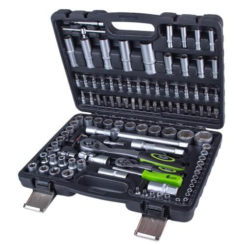 Набор инструмента Alloid Base 1/2" и 1/4" 6-г108 предметов (NI-1108 WN-6) (NI-1108 WN-6)