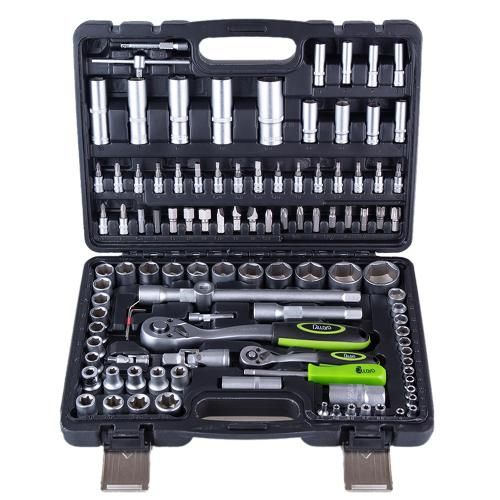 Набор инструмента Alloid Base 1/2" и 1/4" 6-г108 предметов (NI-1108 WN-6) (NI-1108 WN-6)