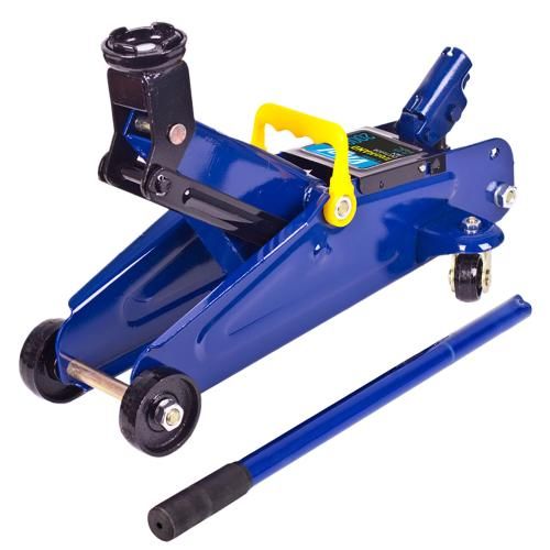 Домкрат гидравл подк. 2 т. Коробка. Высота подъема 135-335 мм 9 кг Iron Hand (IH-135335DP) (IH-135335DP)