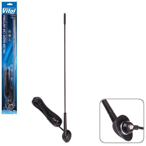 Антенна врезная в крышу 61520/с наклоном-51°/блистер (61520)