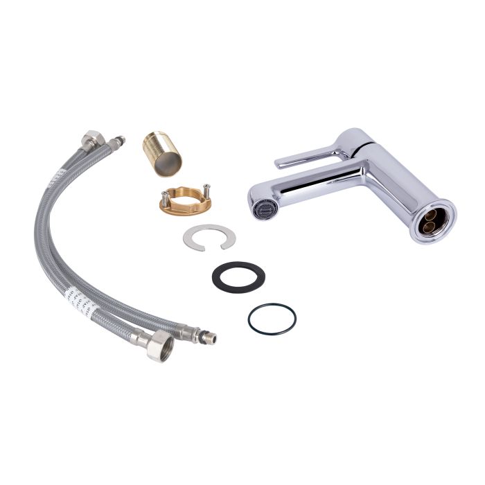 Смеситель для раковины Qtap Cardinal QTCAR270CRM45654 Chrome