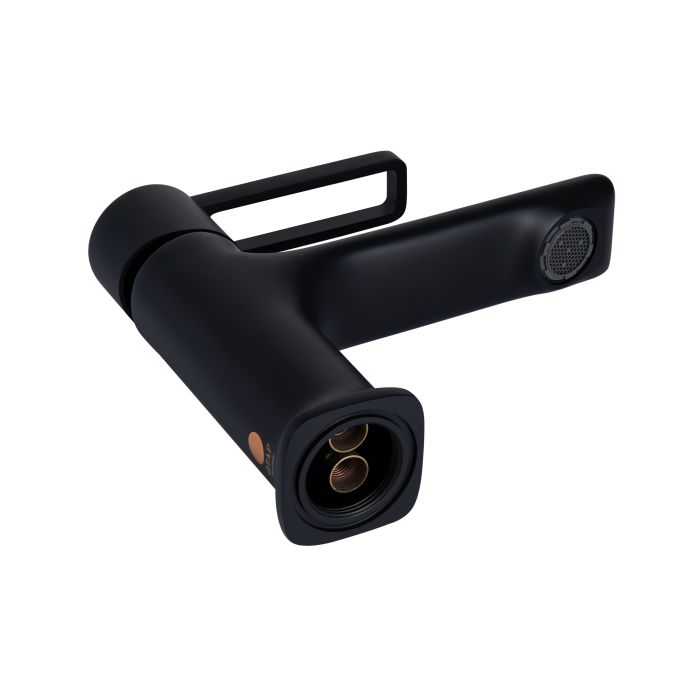 Смеситель для раковины Qtap Taurus QTTAU270BLM45660 Black Matt