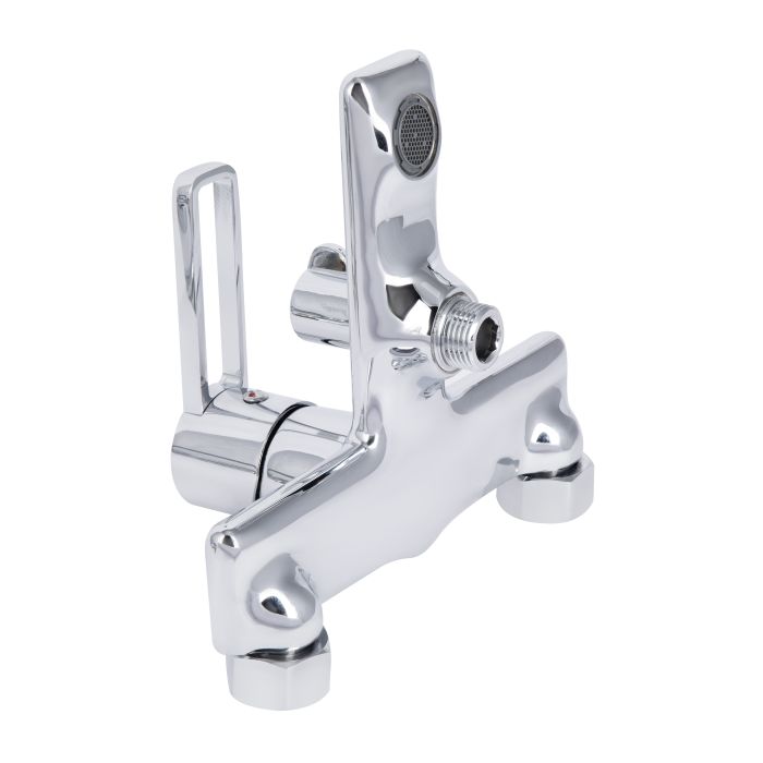 Смеситель для ванны Qtap Taurus (с душевым гарнитуром) QTTAU259CRM45661 Chrome